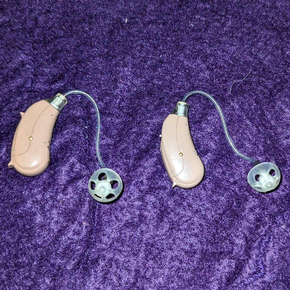 EUC REXTON Miracle Ears Hearing-Aids & Case 13H - Picture 5 of 15